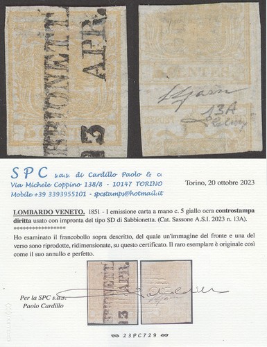 Lombardo veneto stampa - lombardo, c.
