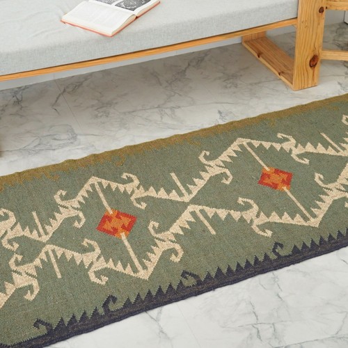 Tappeto kilim dhurrie - tappeto,
