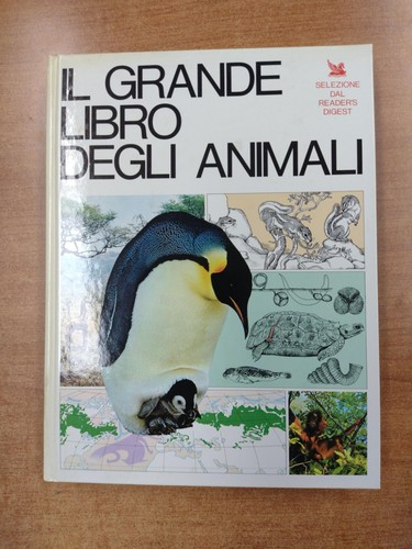 Grande libro degli animali - libro,
