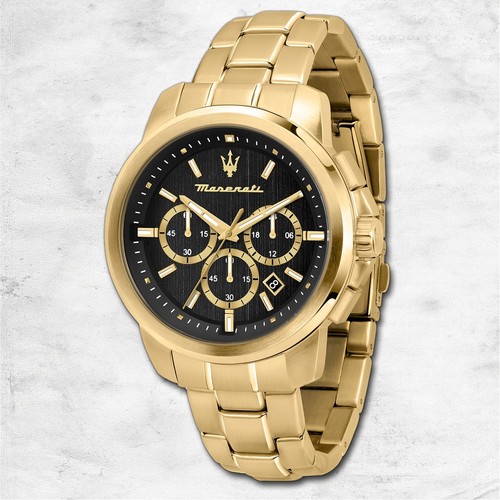 Orologio polso maserati - da,