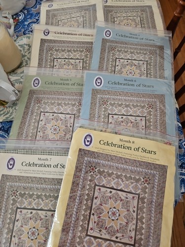 Trapunta celebration stars - of,