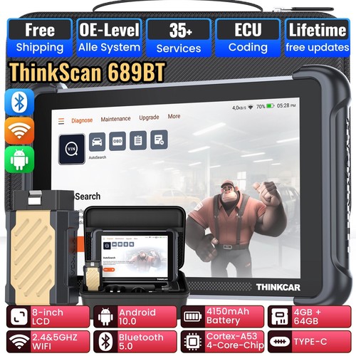 Thinkscan 689bt dispositivo - 689bt,