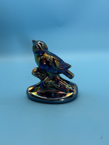 Statuina uccellino vetro - statuina,