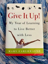 GIVE IT UP! MARY CARLOMAGNO