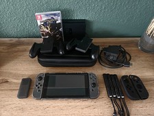 Nintendo switch 32gb monster - switch,