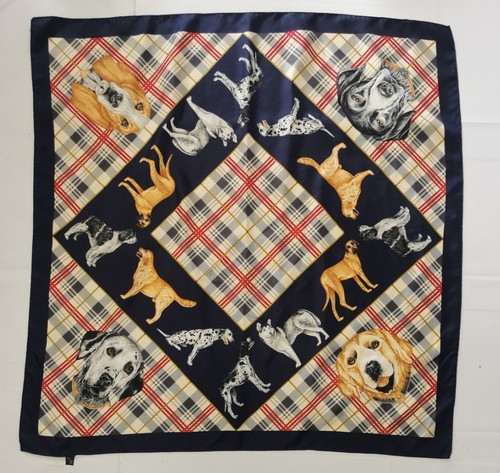 Foulard seta vintage silk - vintage,
