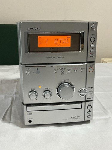 Sony cmt cpx1 - cmt-cpx1, hifi.