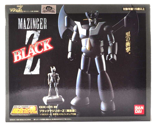 Soul chogokin mazinger z - chogokin,