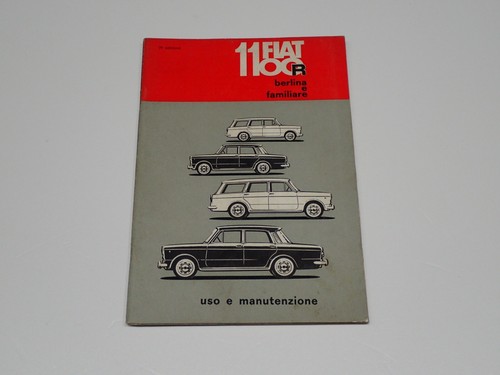 Fiat 1100 berlina - r, e