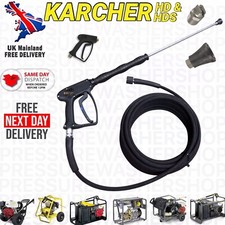 15M KARCHER HDS 1000 1200 BE DE TUBO PESANTE UGELLO LANCIA PISTOLA 400 BAR