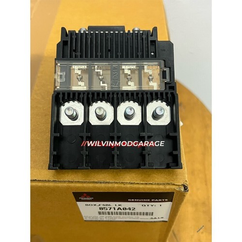 Scatola batteria originale