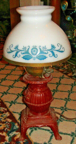 Lampada tavolo vintage - da,