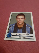 ALVARO RECOBA INTER FIGURINA CALCIATORI PANINI NUOVA 2001/02 NUMERO 139 