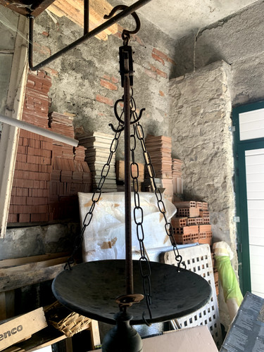 Antica bilancia stadera in - ,