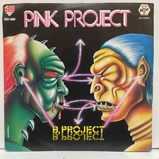 Pink project - project, b.