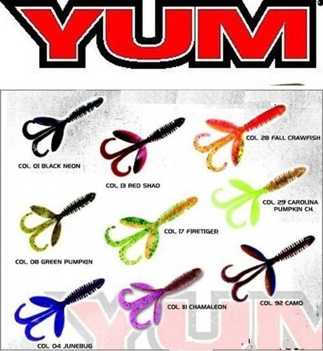 Yum wooly hawgtail - wooly, 3''