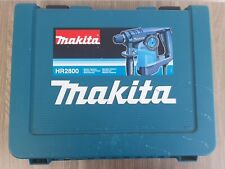 Martello Rotativo Makita HR2800+3 punte Originali Makita Da 6, 8 e 10