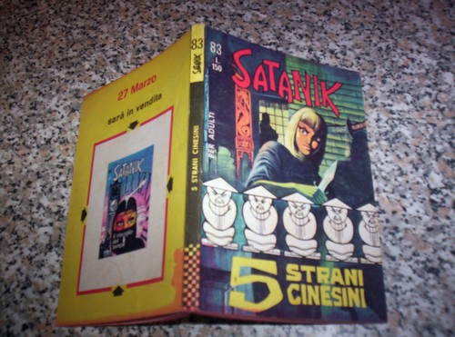 Satanik originale corno - satanik,