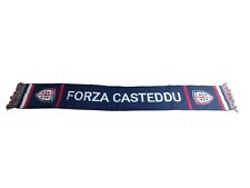 Sciarpa Cagliari Forza Casteddu Calcio ultras scarf schal bufanda