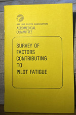 1970s ALPA Booklet Survey