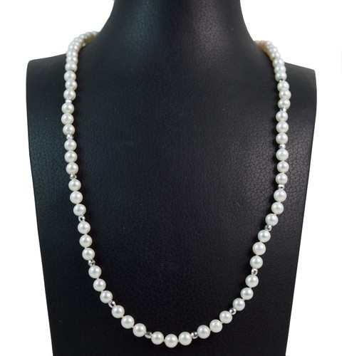 Collana perle - collana, in
