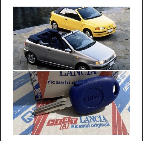 Fiat punto cabrio bertone - punto,