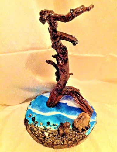 Supporto gioielli scultura - supporto,
