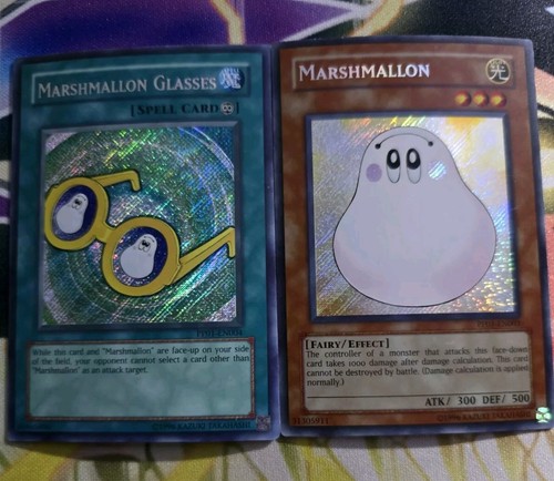 Yugioh occhiali marshmallon - yugioh, e