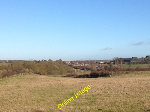 Photo 12x8 barford meadows - photo,