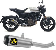 arrow scarico omologato works