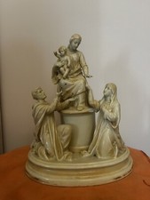 Statua In Porcellana Madonna