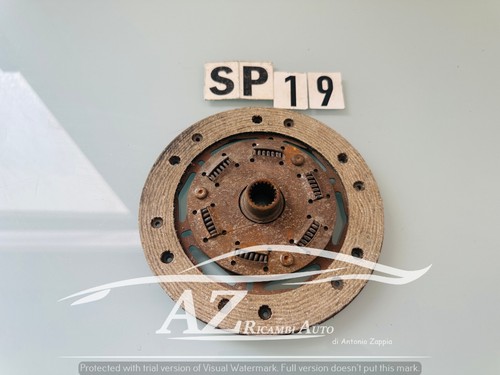 Disco frizione fiat 600 6 - frizione,