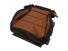 OEM VW Golf 6 VI Leder Sitzbezug Sitz Bezug Nero Sedile Conducente SX Jetta Hzb