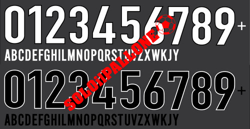 Kit nome numero plastichina - +,