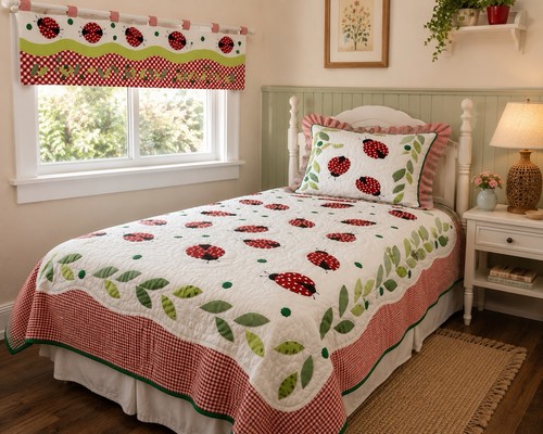 Set pezzi copriletto - set,