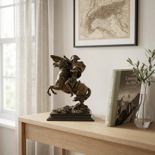 Statua cavaliere napoleone - cavaliere, in