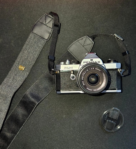 Pentax smc m - mx, +