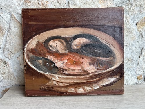 Quadro natura morta augusto - -natura, morta-