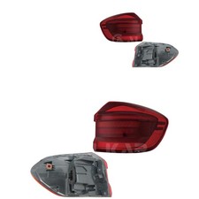 Alkar Led Fari Posteriori Set