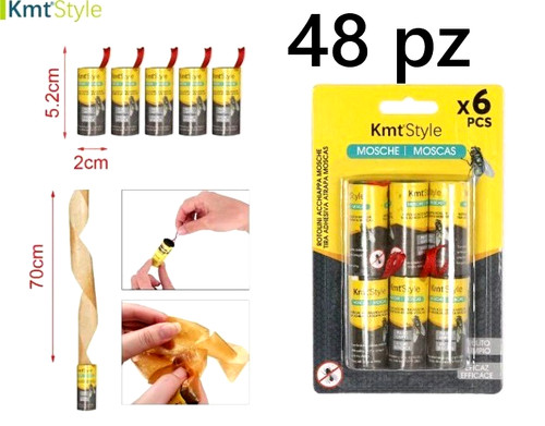 48x trappola adesiva per - 48x,