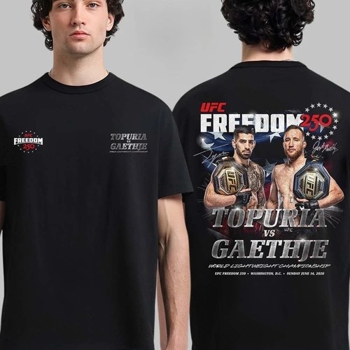 Maglietta ufc freedom 250 - ufc,