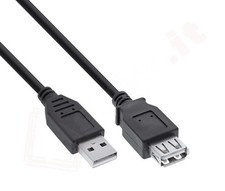 Cavo prolunga 5mt Usb 2.0 M/F
