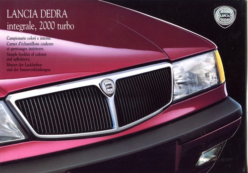 Brochure multilunga lancia - brochure,