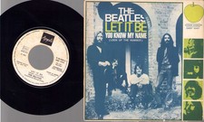 BEATLES   Let it be/You know my name