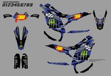 YZE Yamaha Kit Grafica