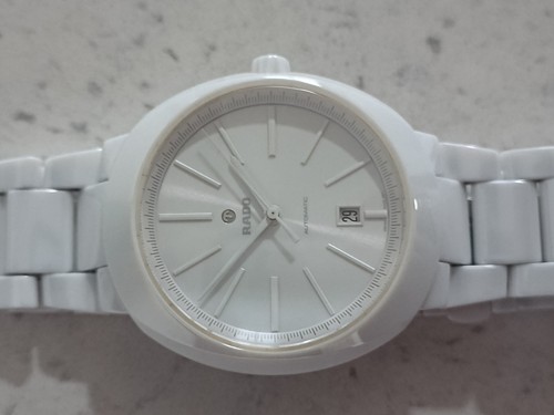 Reloj rado star cerámica - reloj, d-star