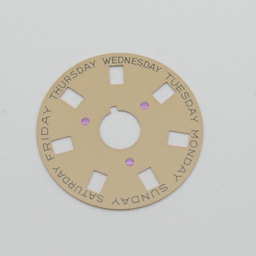 Disco calendario rolex disc - calendario,
