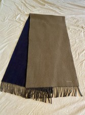 Hermes Sciarpa Grande Cashmere Silenziatore Autentica