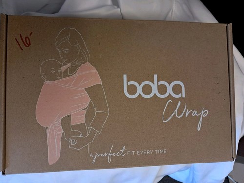 The boba wrap - wrap, organic