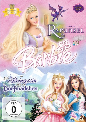 Barbie als rapunzel die - barbie,